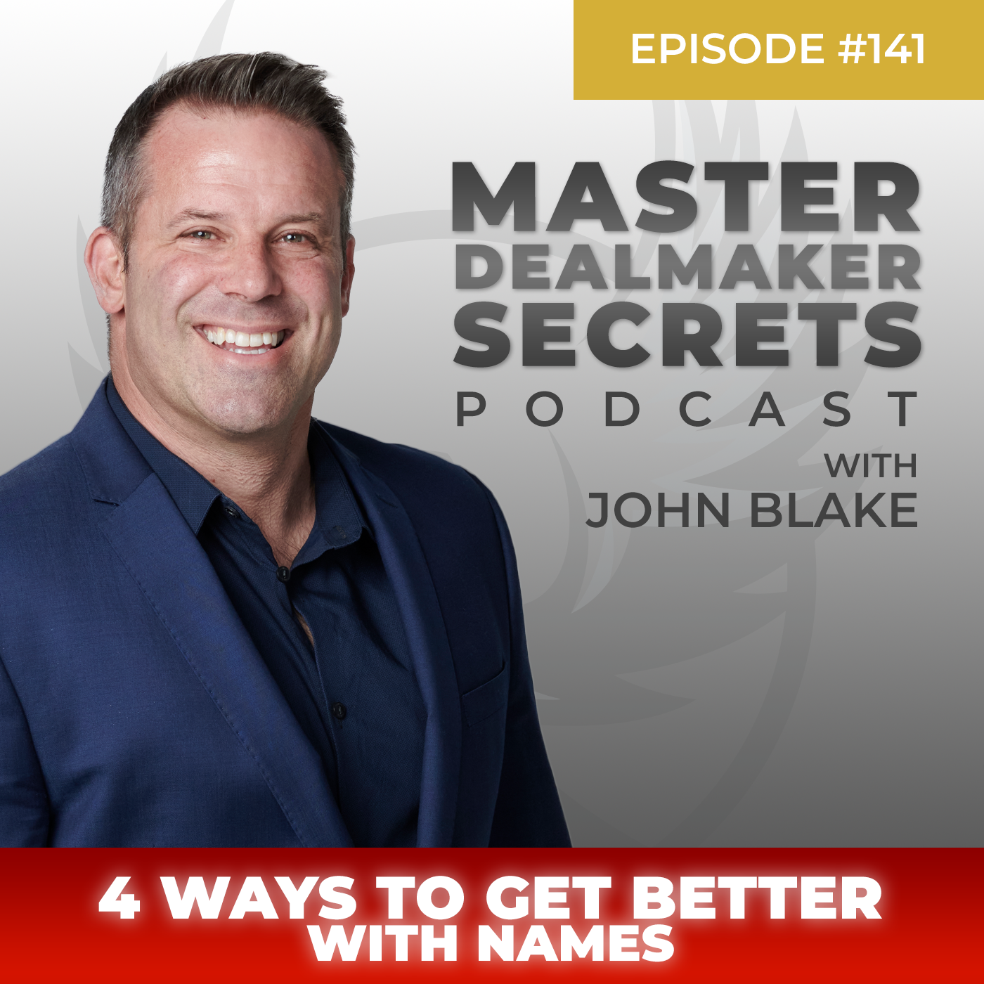 Episode 141 - Best of 2021: 4 Ways to Get Better With Names