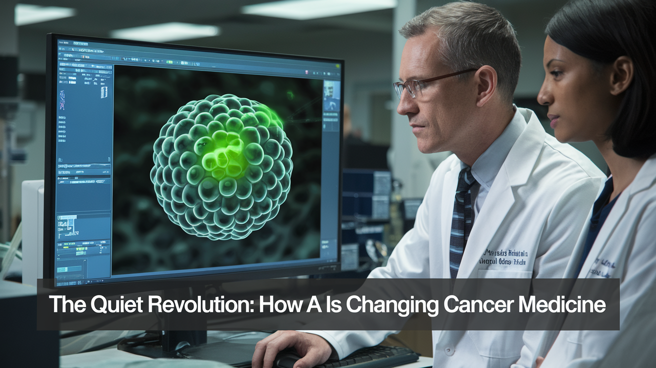 AI's Revolution in Cancer Medicine