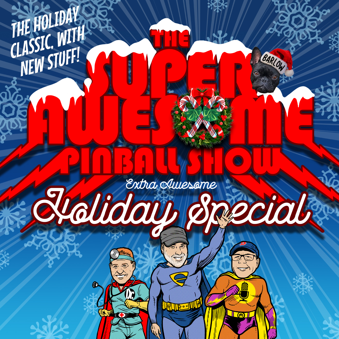 The Super Awesome Pinball Show