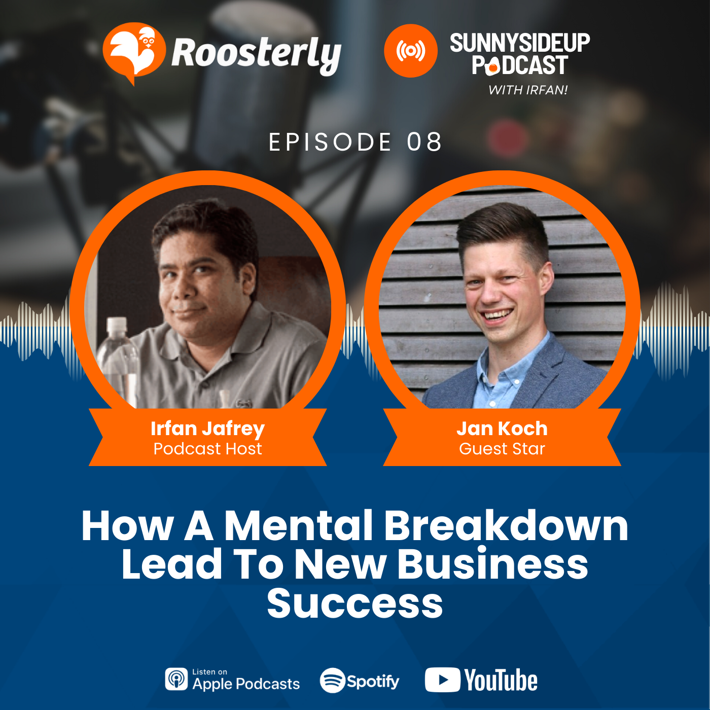 Sunnyside Up:  A Roosterly Podcast On Leadership & Marketing