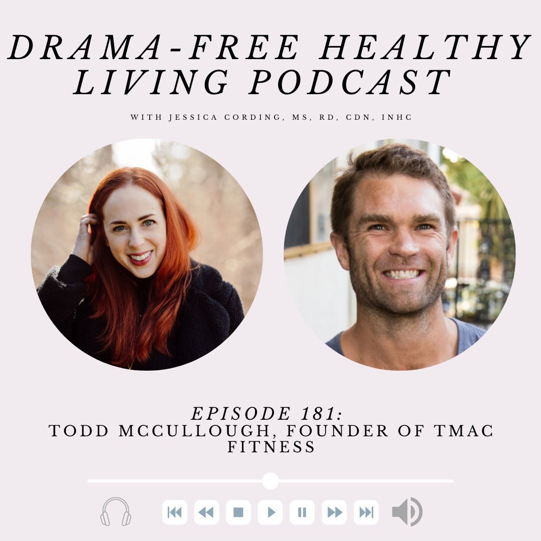 Episode 181: Talking About Mind and Body Fitness with Todd McCullough