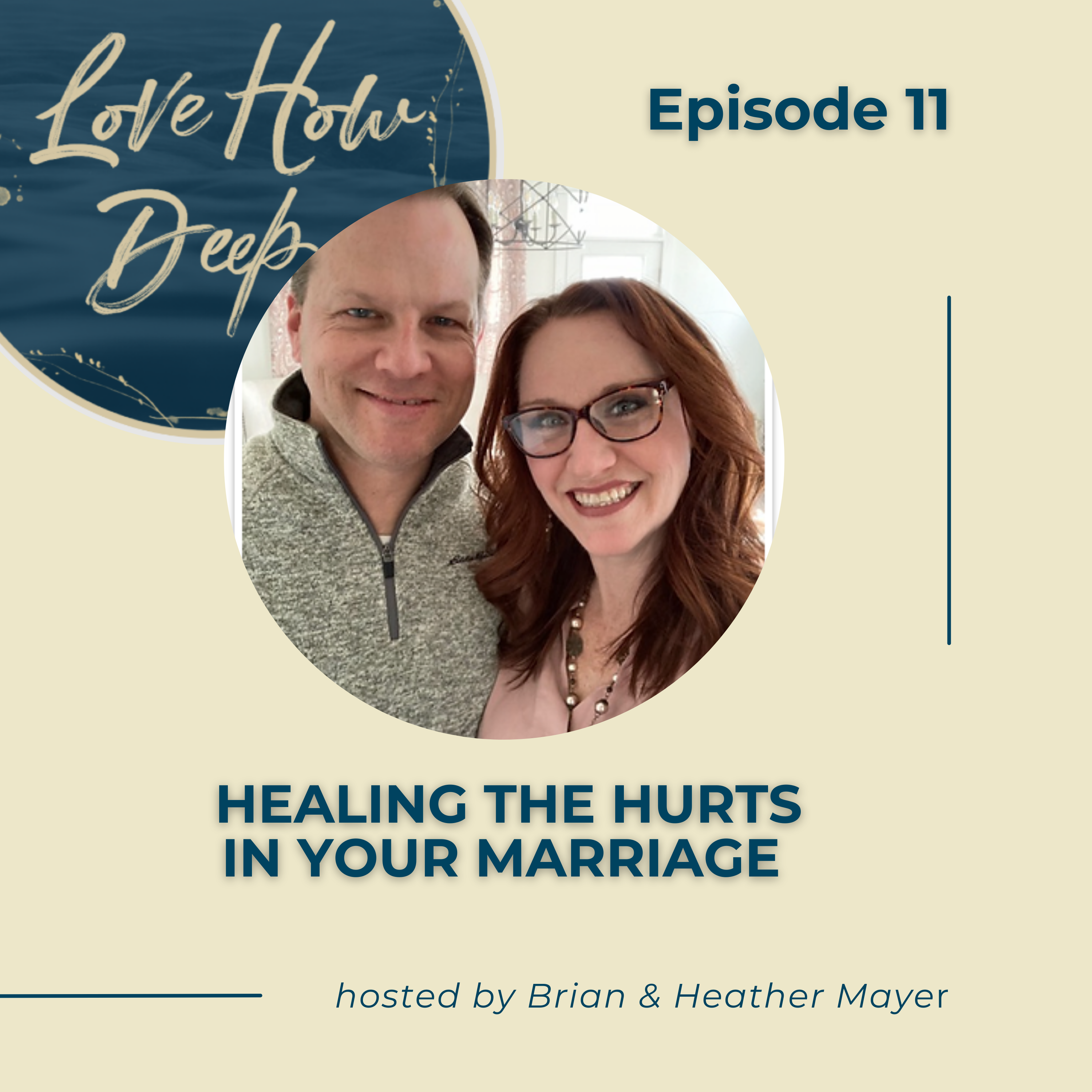 Love How Deep Marriage Podcast