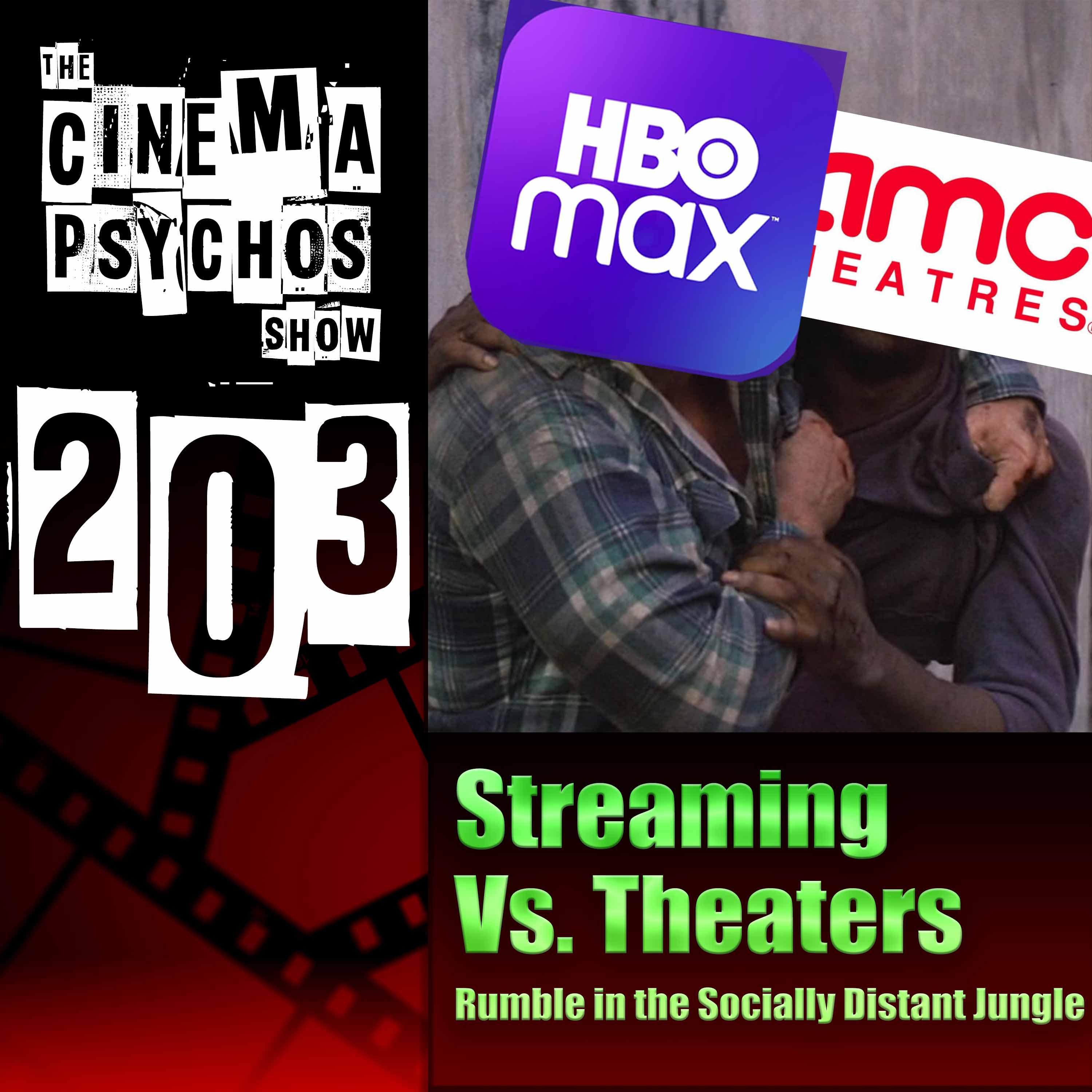 Cinema Psychos - A Movie Review & Comedy Podcast