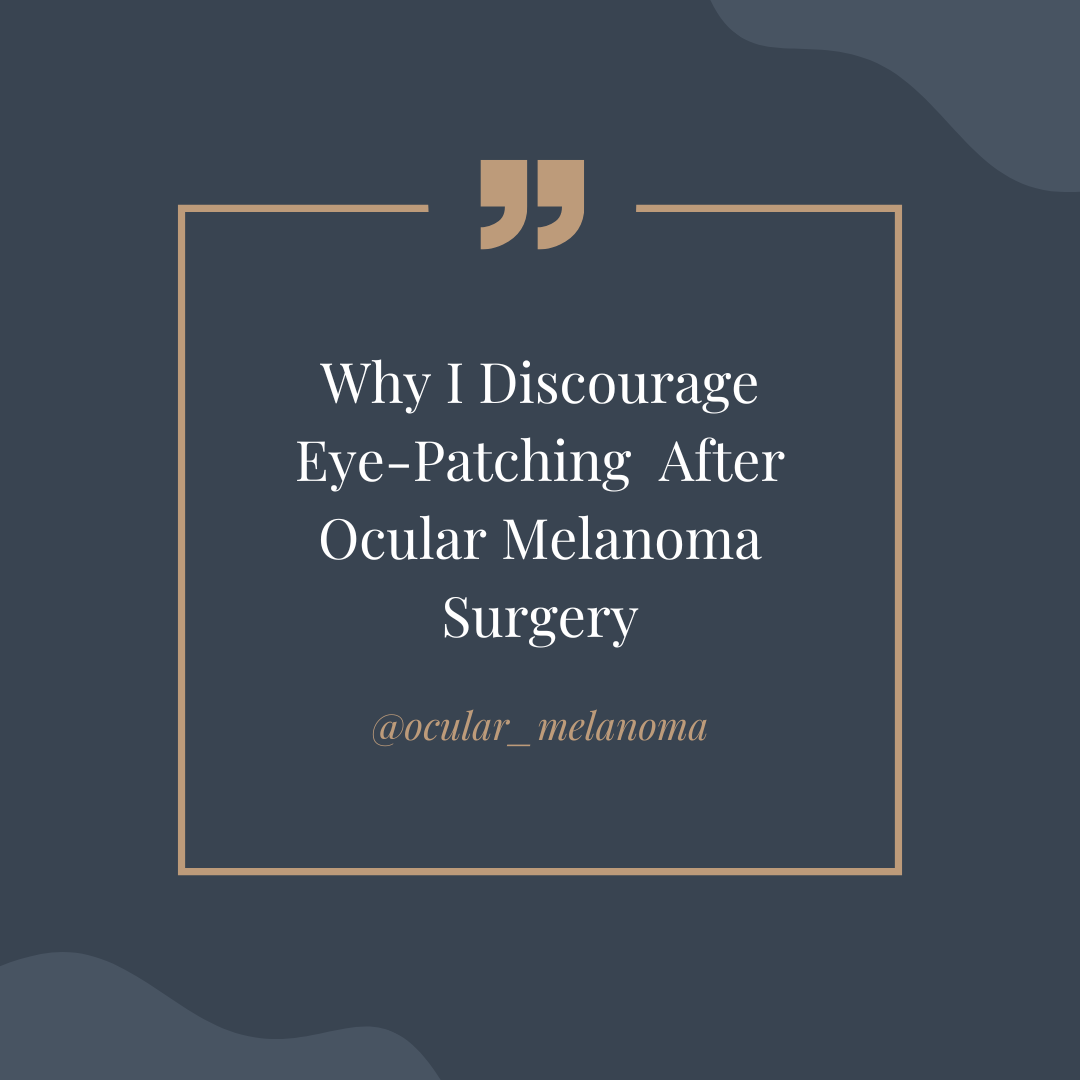 Finding Your Way with Ocular Melanoma