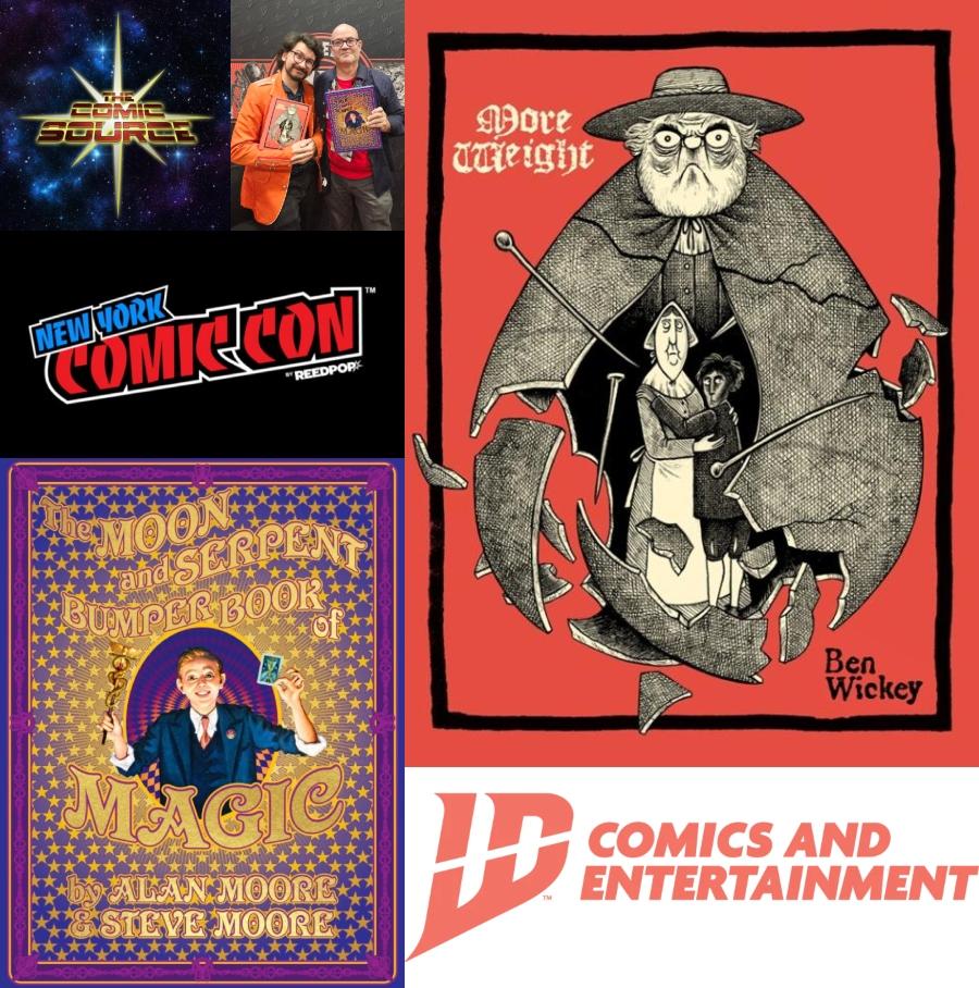 Moon and Serpent & More Weight with Ben Wickey - LIVE from NYCC