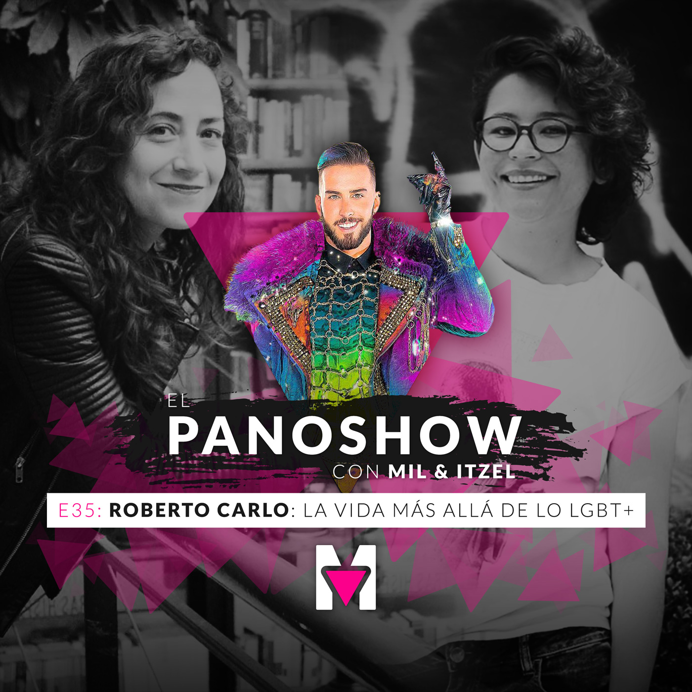 Roberto Carlo: la vida más allá de lo LGBT