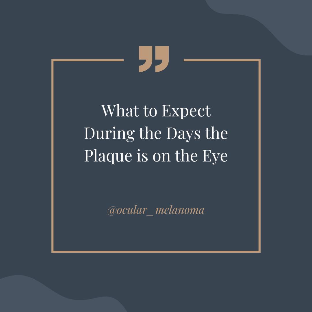 Finding Your Way with Ocular Melanoma