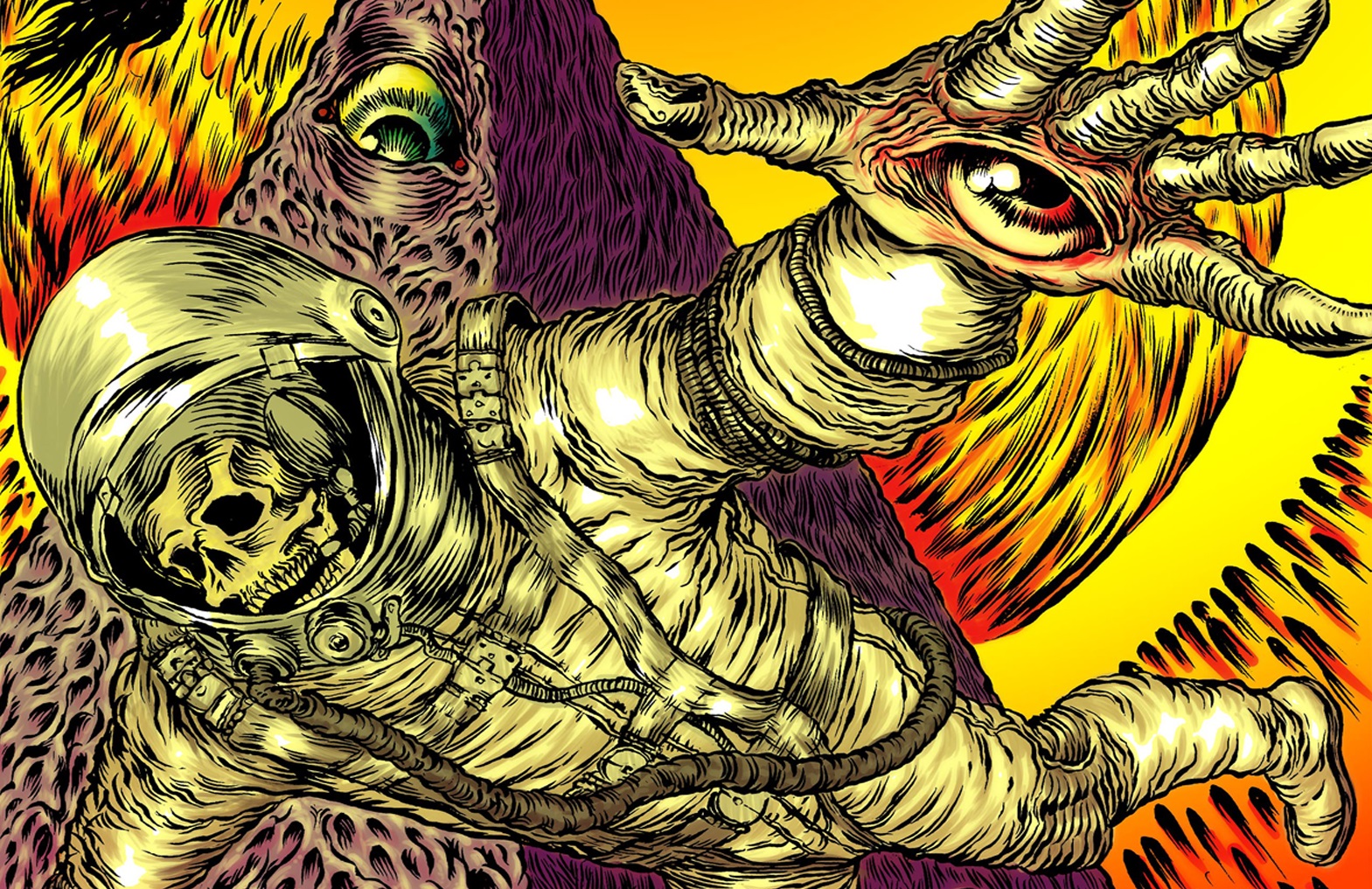 Lovecraft eZine: A Horror Podcast That Feels Like Hanging Out With Friends