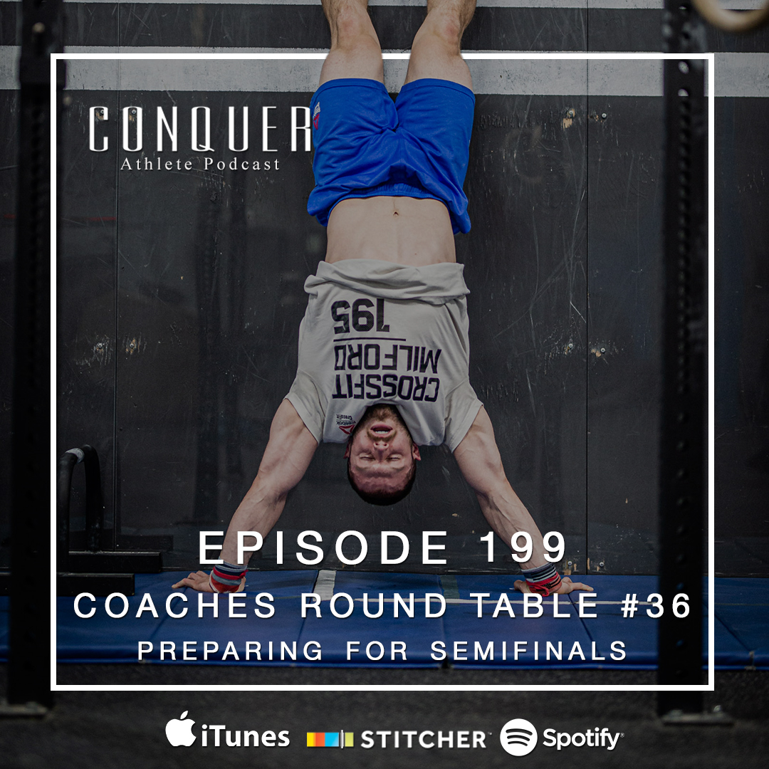 CAPC199 - Coaches Round Table #36