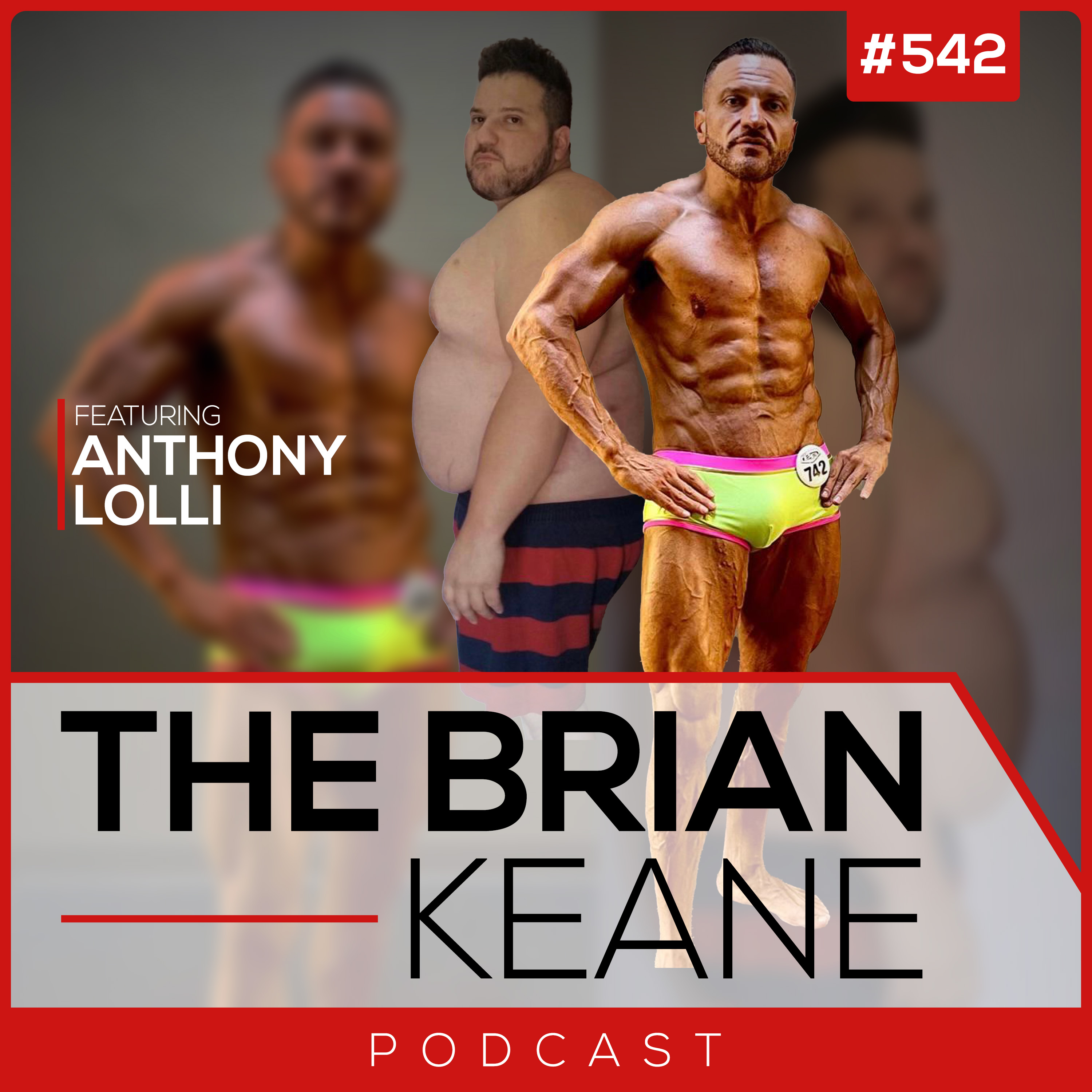 #542: Viral Sensation and Film Producer Anthony Lolli on Losing 130lbs In 9 Months, Obesity to Fitness Model Transformation and Using Biohacking To Keep The Weight Off!