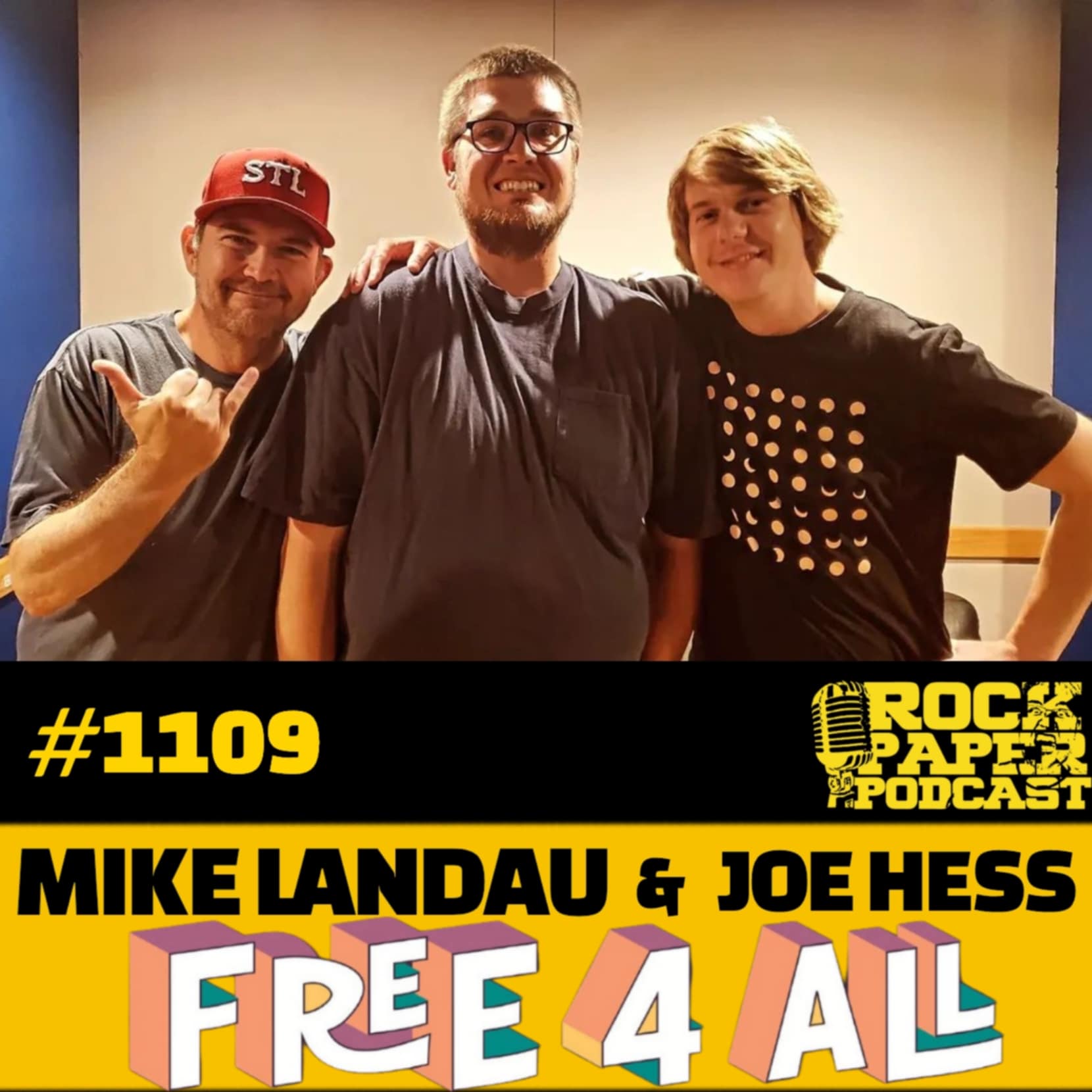 Episode 1109 - Mike Landau & Joe Hess with Free 4 All Music Showcase (Festival)