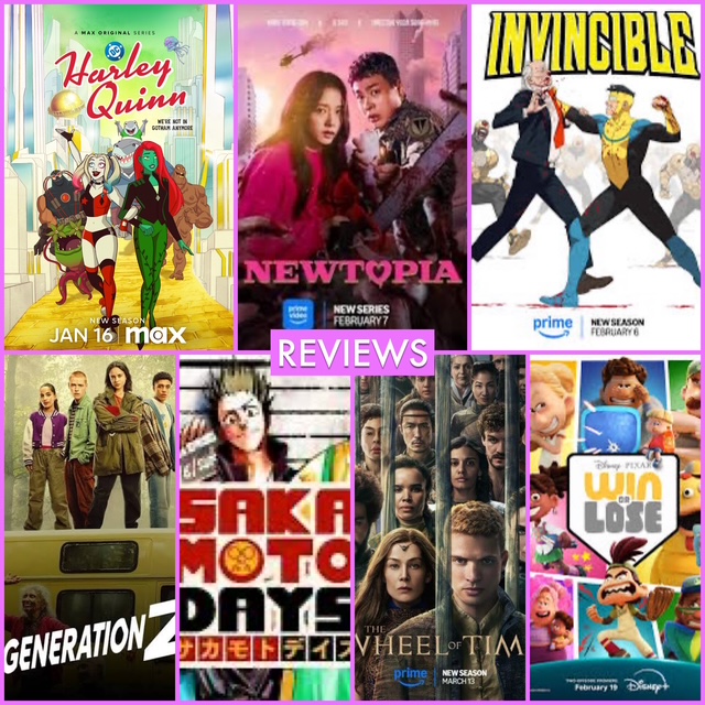 Episode 1591 - More TV/Streaming Reviews!