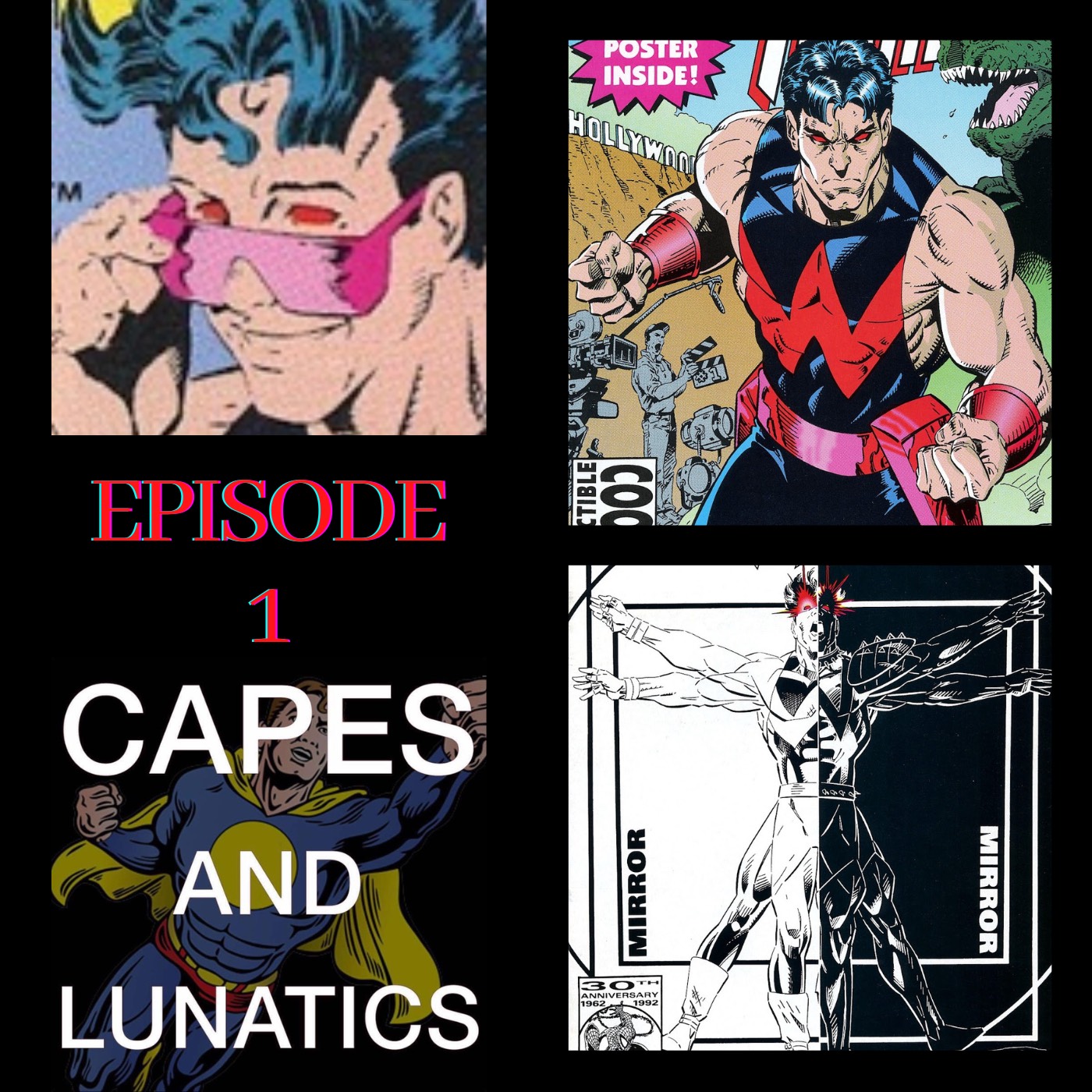 Capes & Lunatics Podcast