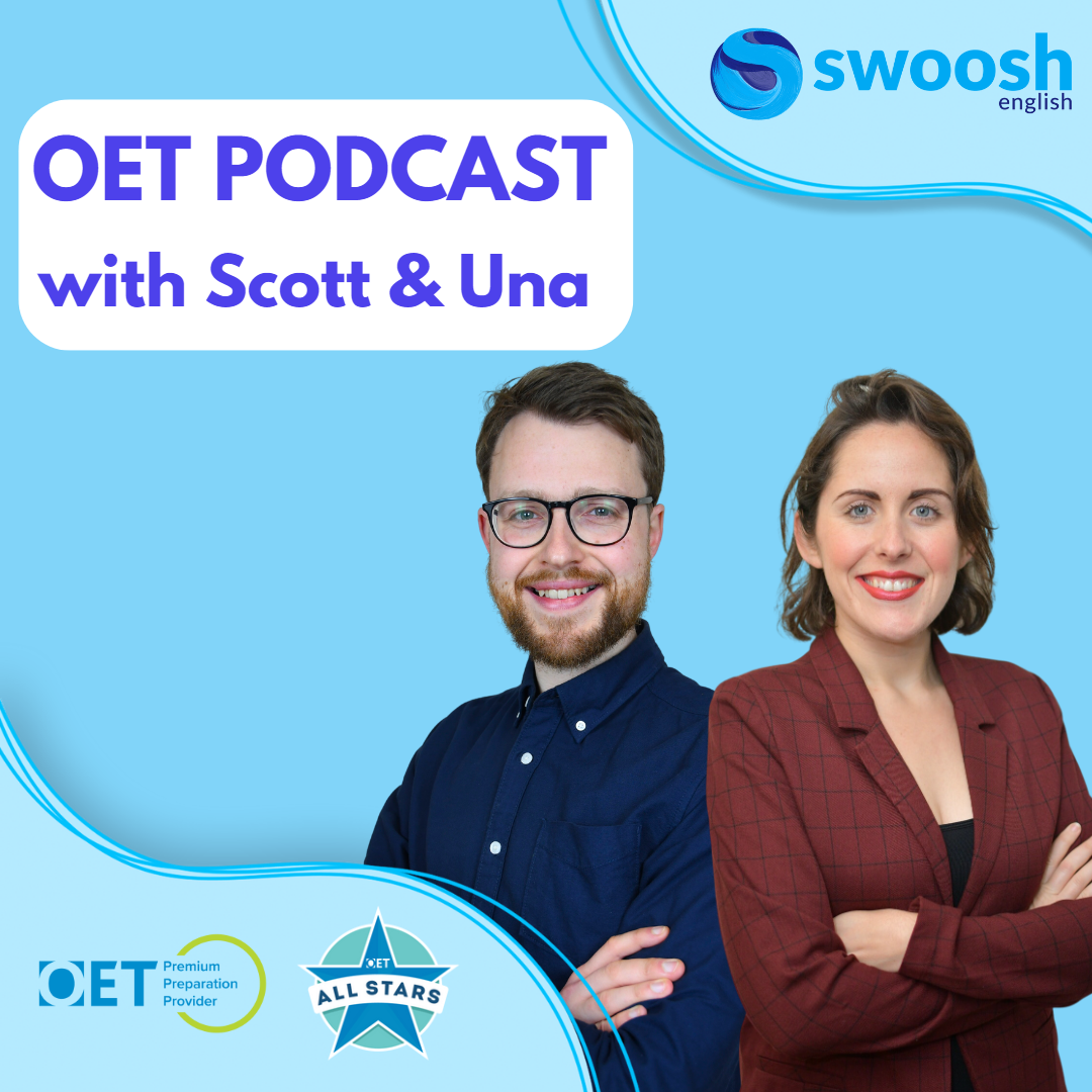 Episode 17 | Scoring well in OET Listening Part B