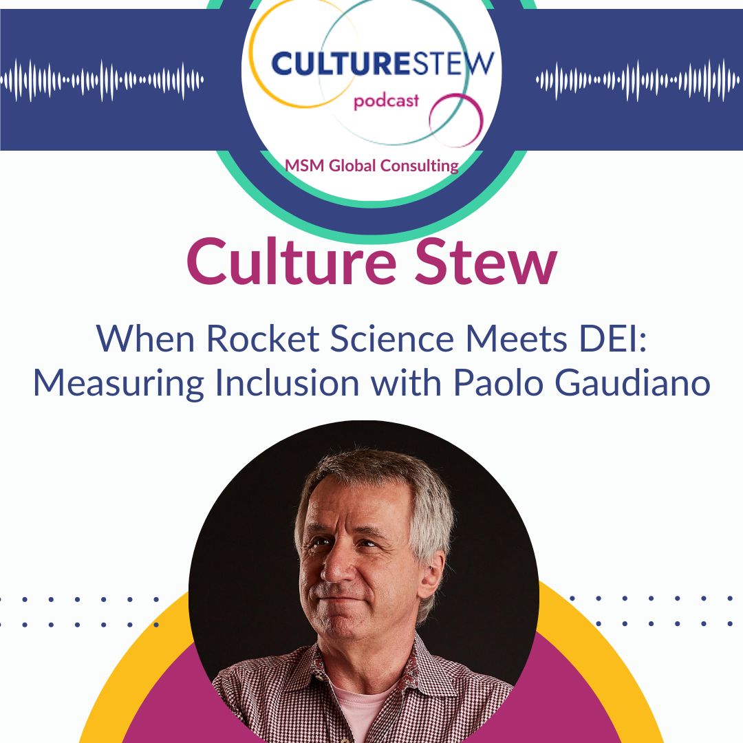 When Rocket Science Meets DEI: Measuring Inclusion with Paolo Gaudiano