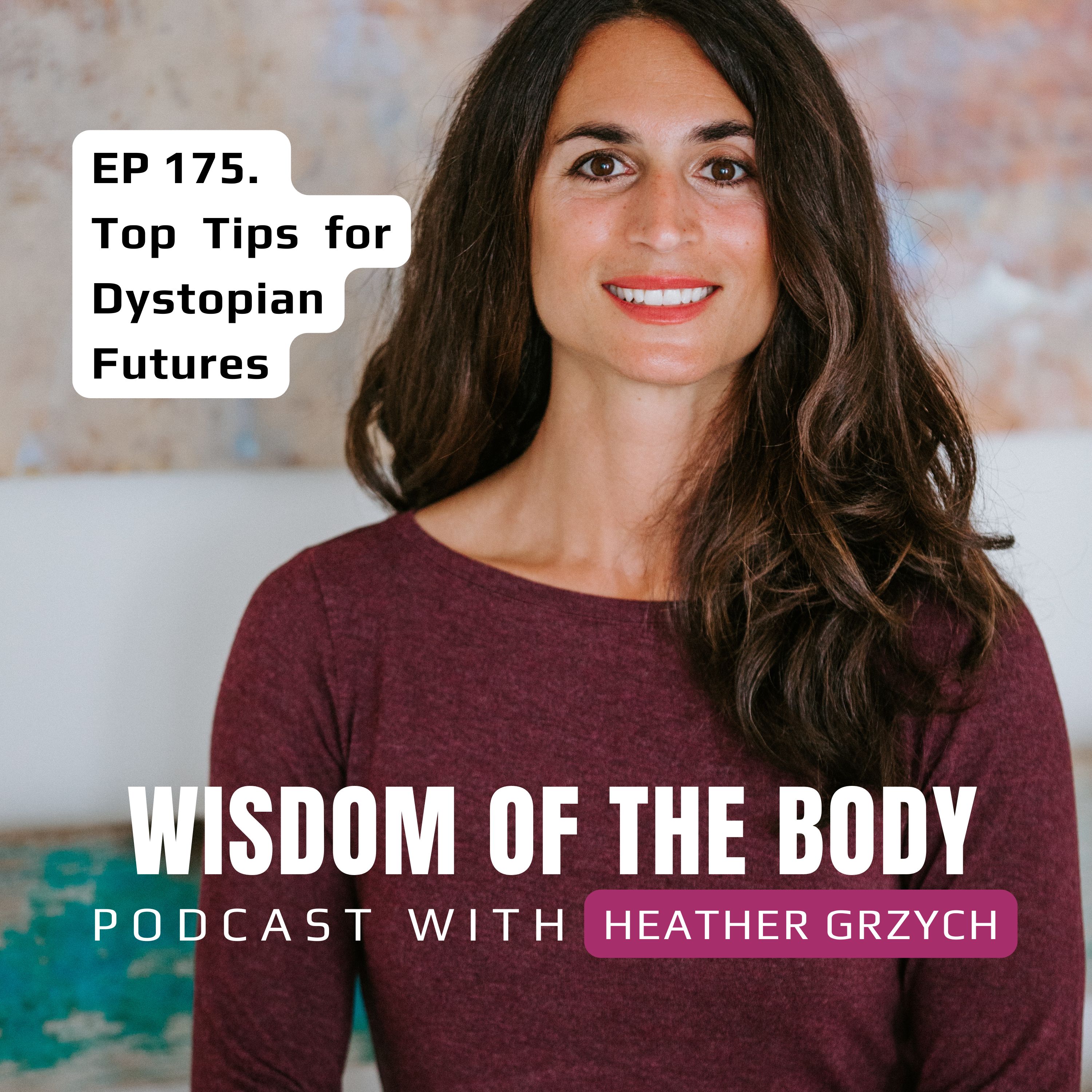 175. Heather Grzych on Top Tips for Dystopian Futures