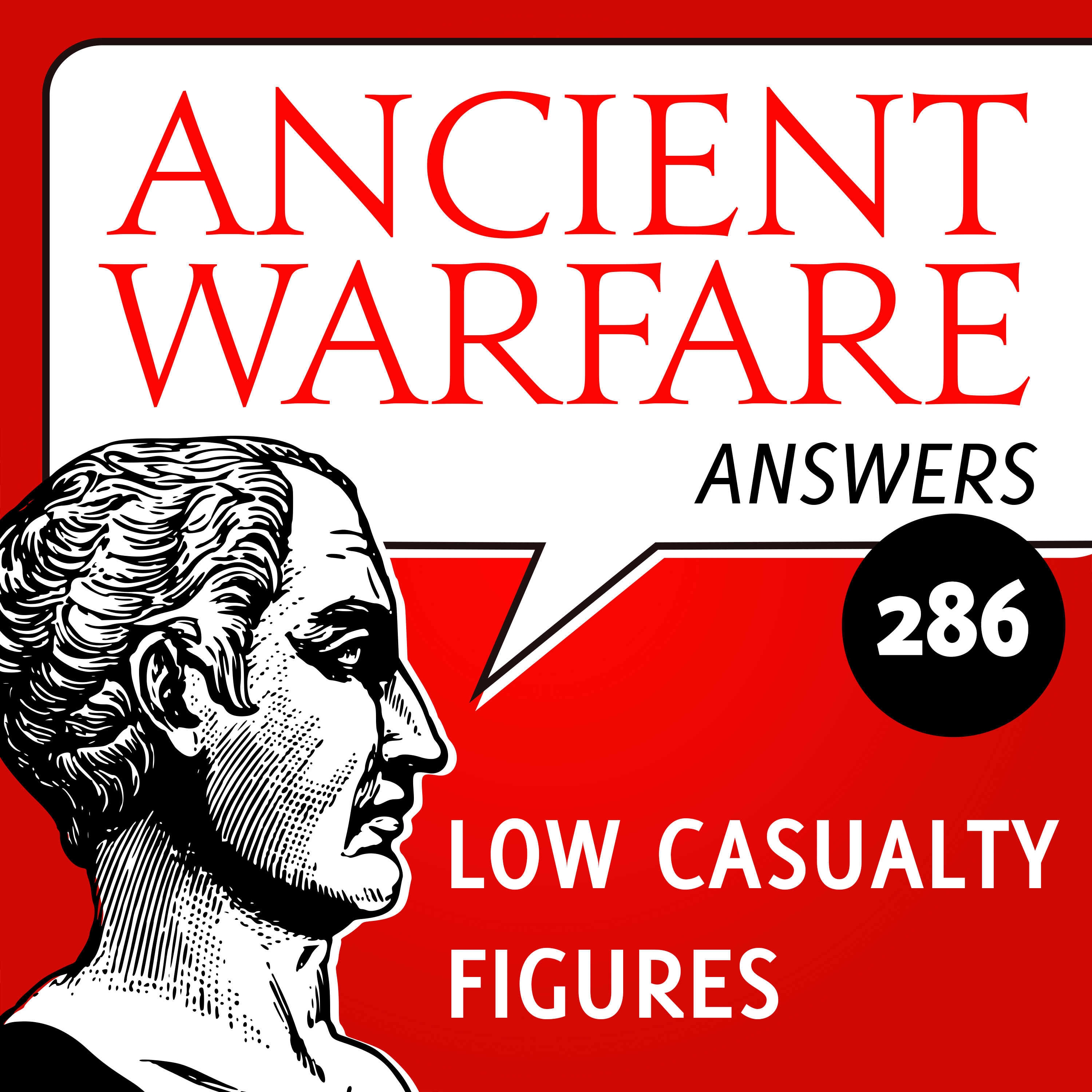 cover of episode AWA286 - Low Casualty figures