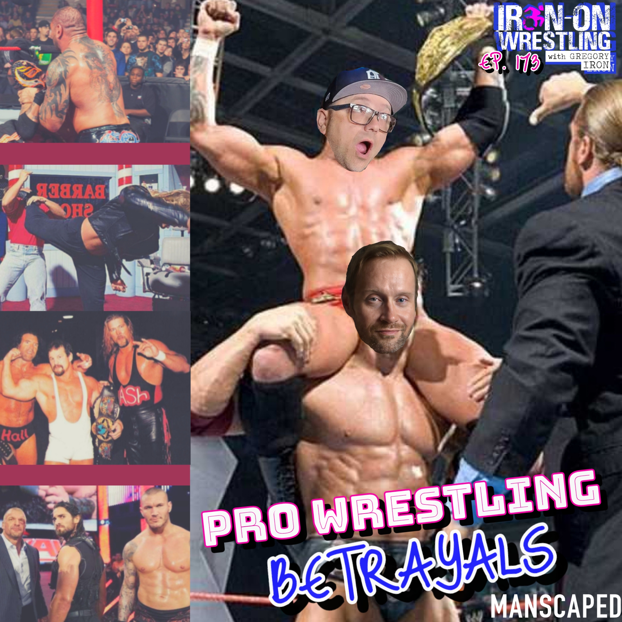 Iron-On Wrestling with Gregory Iron