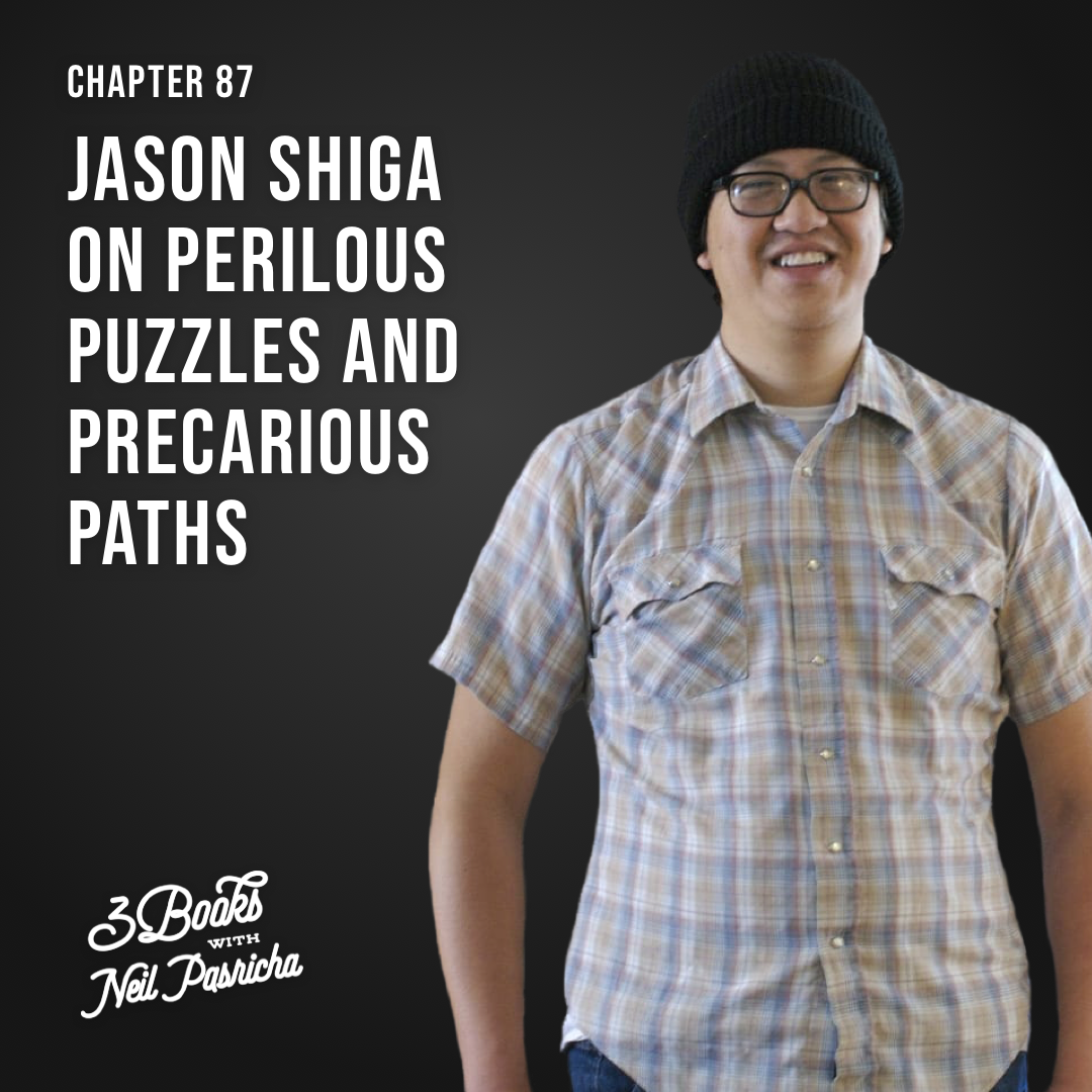 Chapter 87: Jason Shiga on perilous puzzles and precarious paths