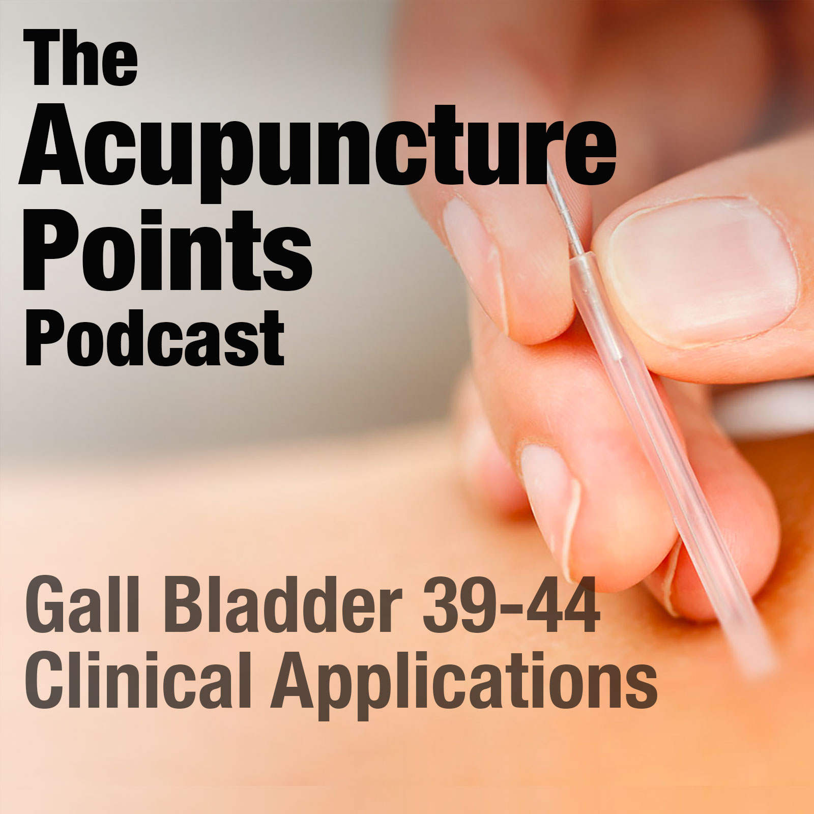Acupuncture Points and their Clinical Application