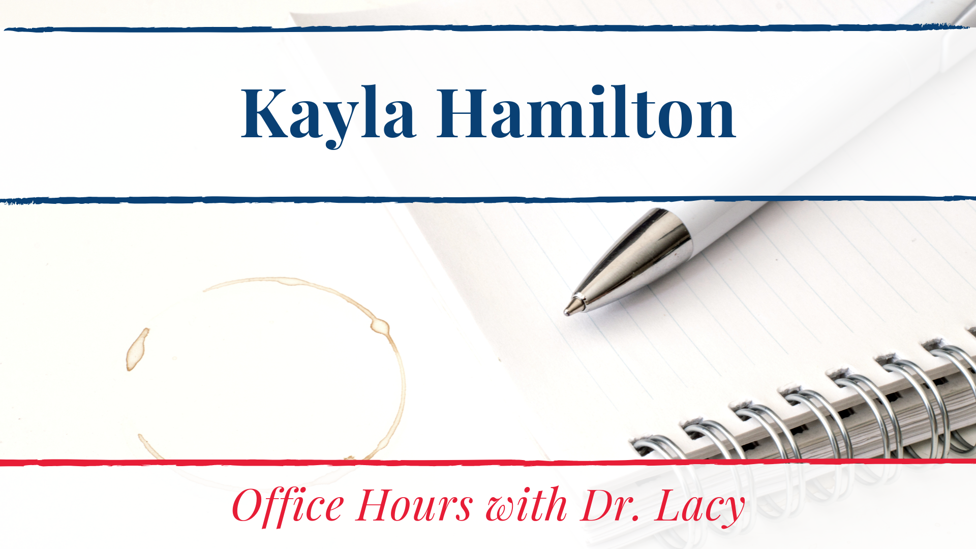 37. Kayla Hamilton