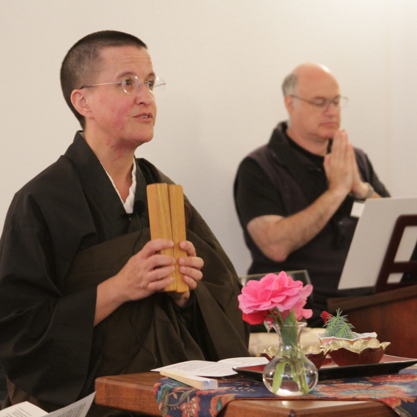 55 - Listener's Questions: Enlightened Behavior, Openings, Chanting, Recommended Books