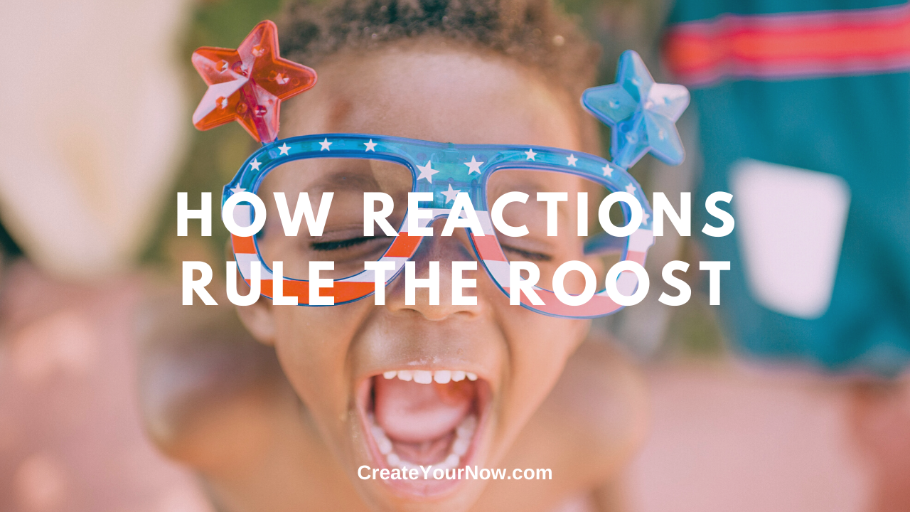 1826 How Reactions Rule the Roost