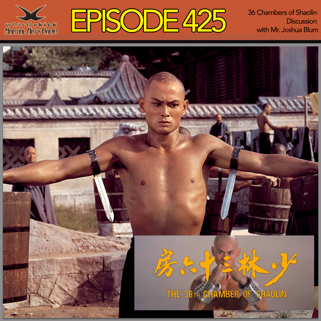 whistlekick Martial Arts Radio