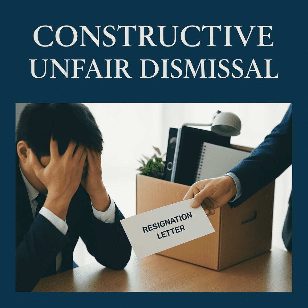 Constructive Unfair Dismissal Explained: Case examples