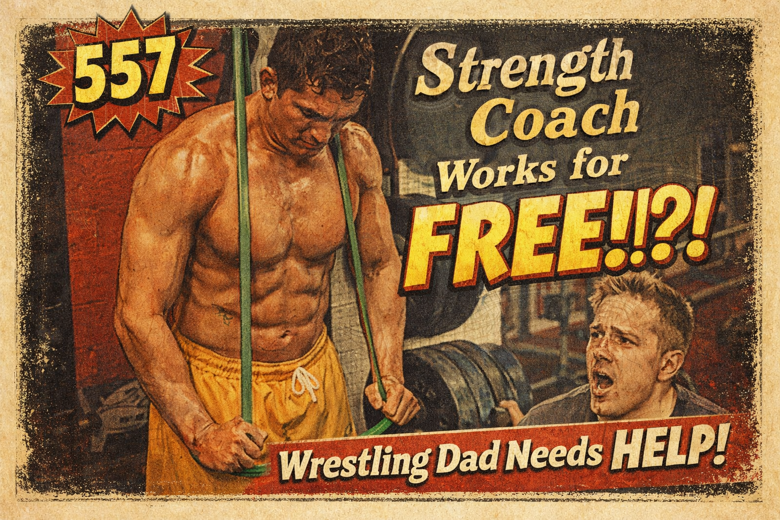 557 QnA 🎙️ Strength Coach Training People for FREE!? Wrestling Dad Needs Help