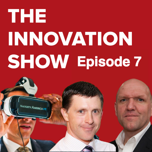 Ep 7 - Ian Paul on Innovation in Adult, James Corbett on VR, Garry Connolly on Host in Ireland