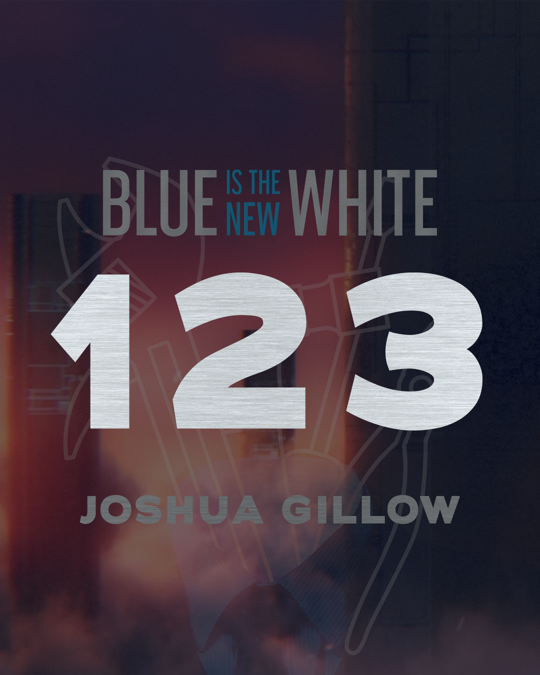 Blue is the New White #123 - Joshua Gillow, Outerspaces