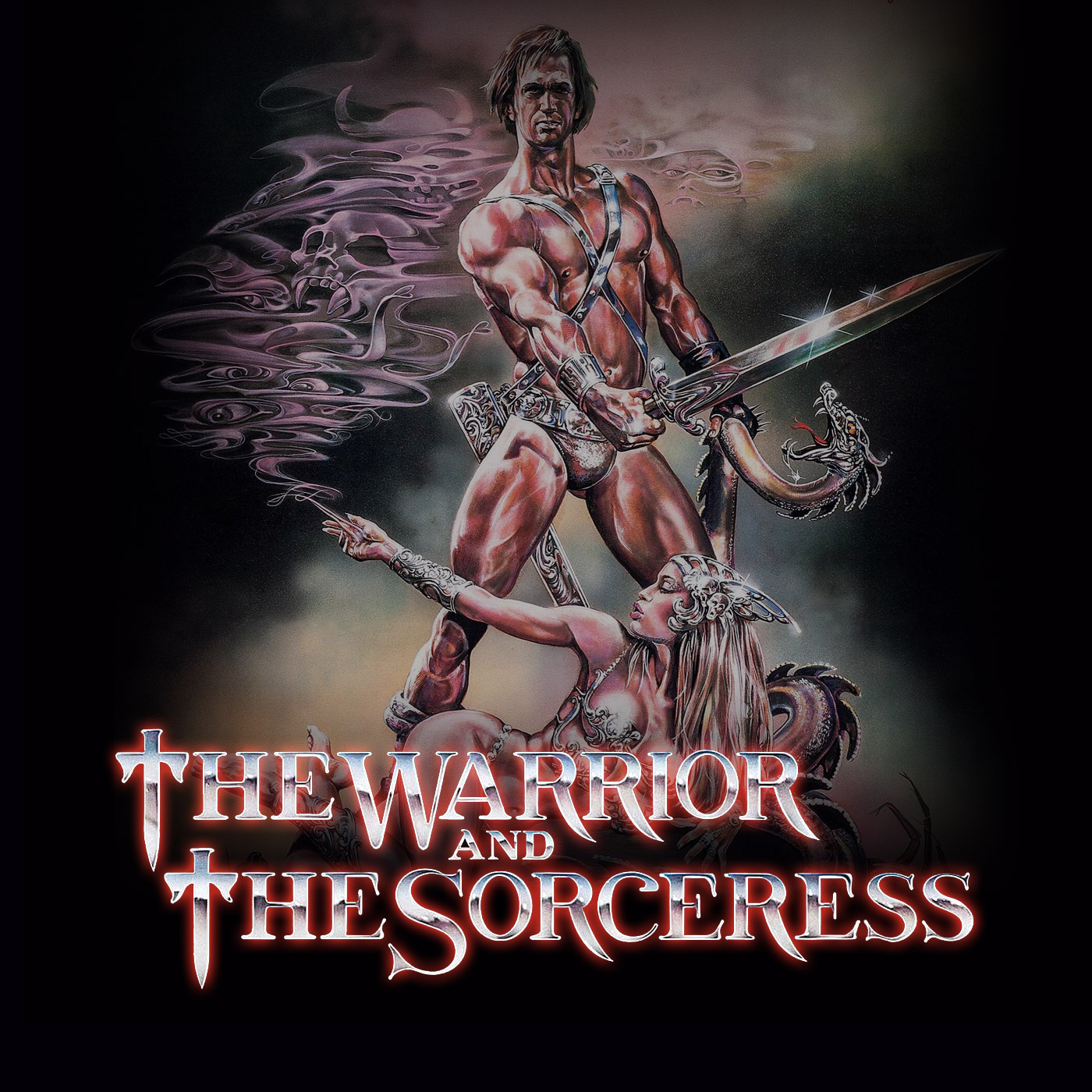 cover of episode The Warrior and the Sorceress (1984)