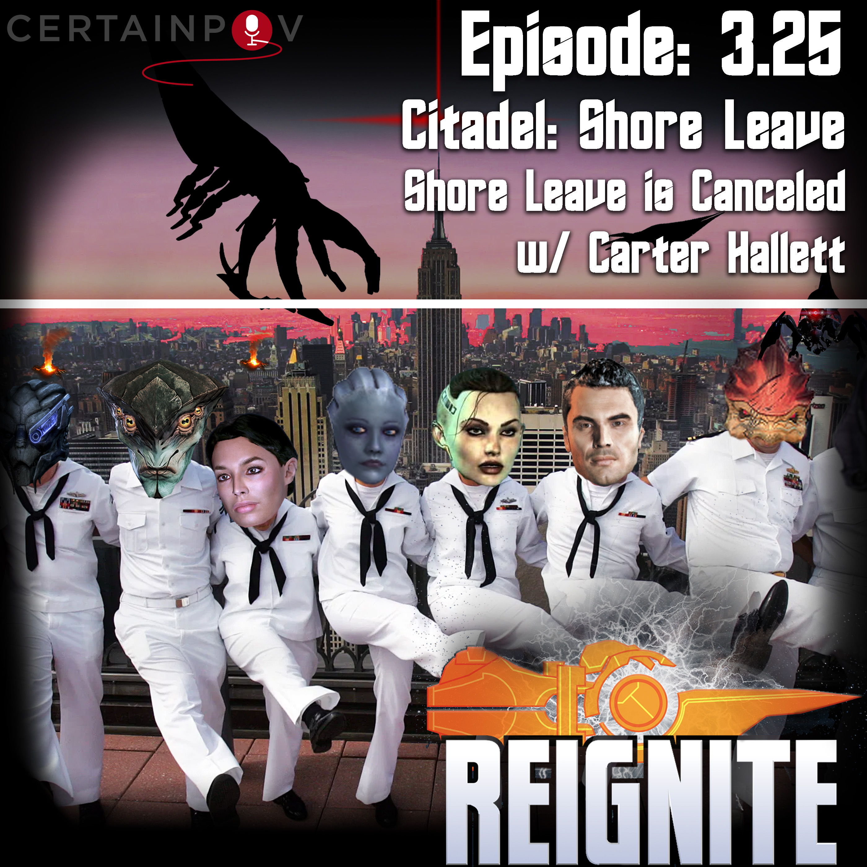 Episode 3.25 - Citadel: Shore Leave - Shore Leave is Canceled w/ Carter Hallett
