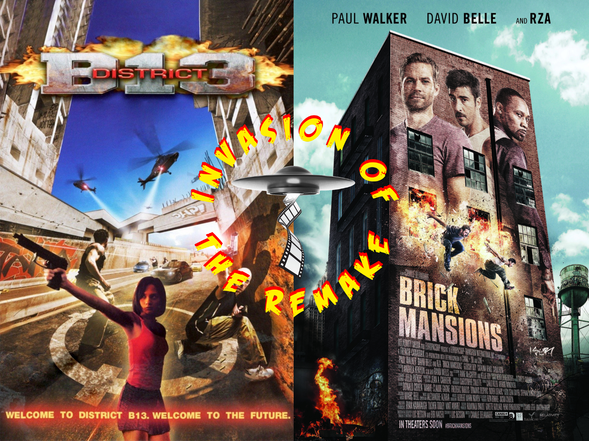 Invasion of the Remake