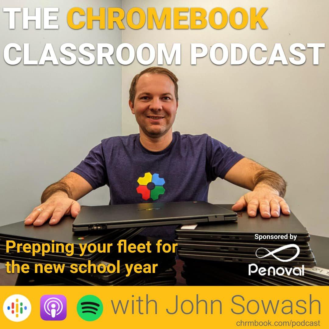 The Chromebook Classroom Podcast