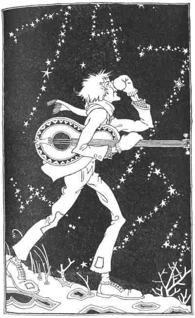 How Henry Hagglyhoagly Played the Guitar with His Mittens On - An American Fairytale