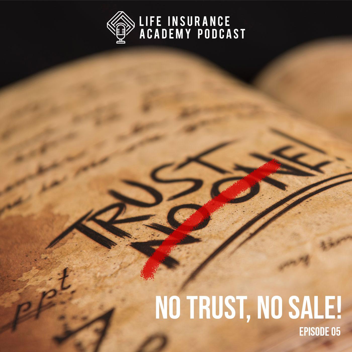 No Trust, No Sale!