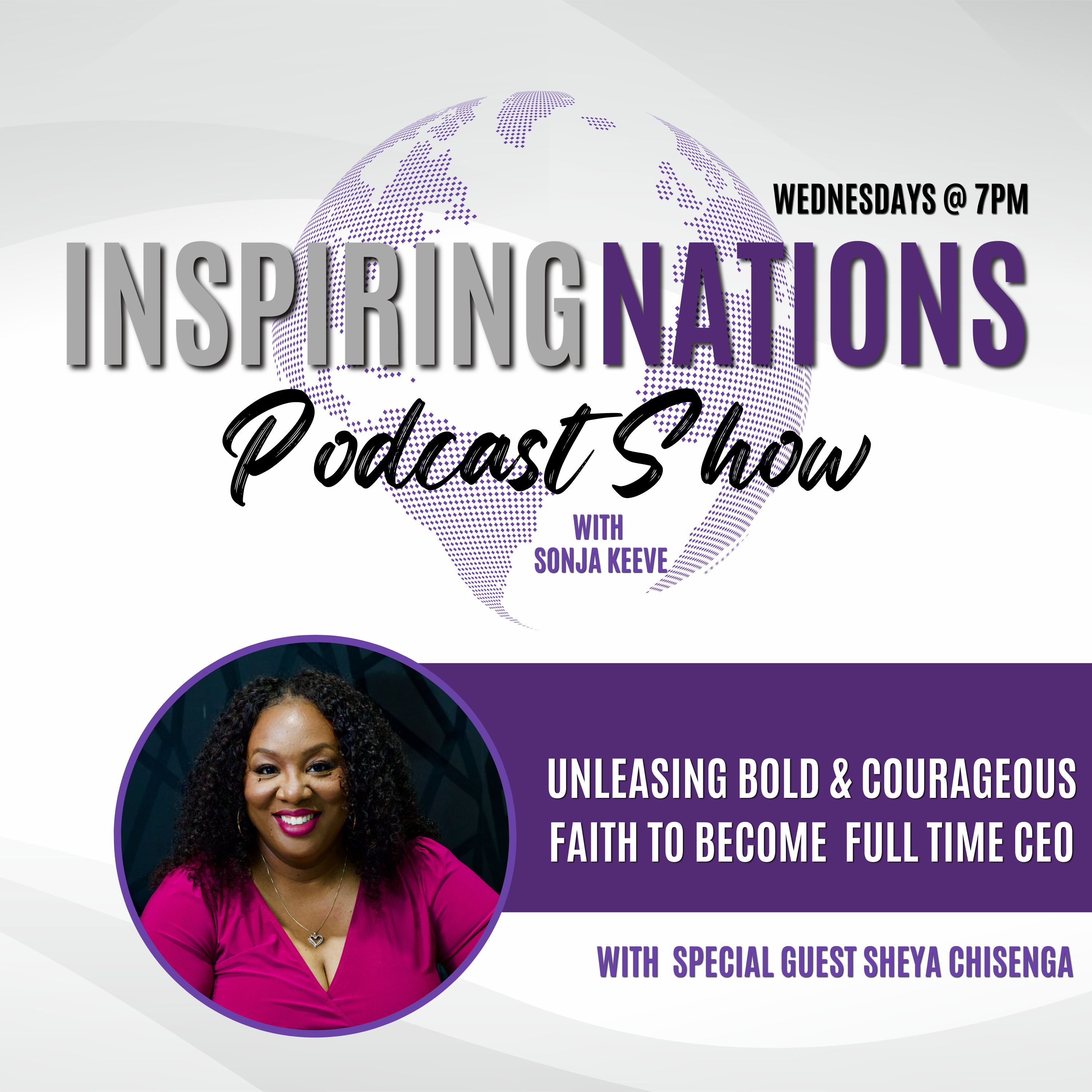 Inspiring Nations with Sonja Keeve