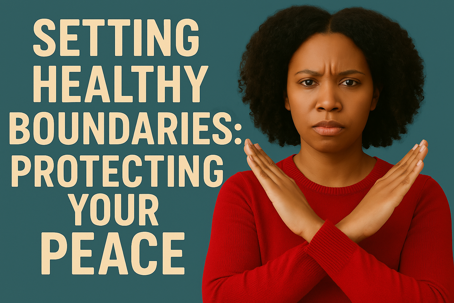 Setting Healthy Boundaries: Protecting Your Peace