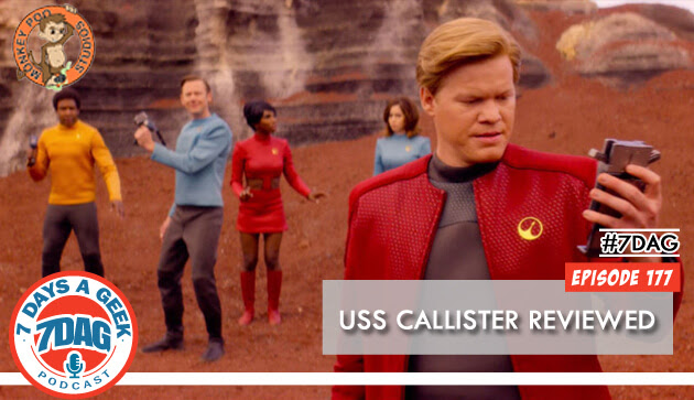 Ep 177 USS Callistar Reviewed #BlackMirror
