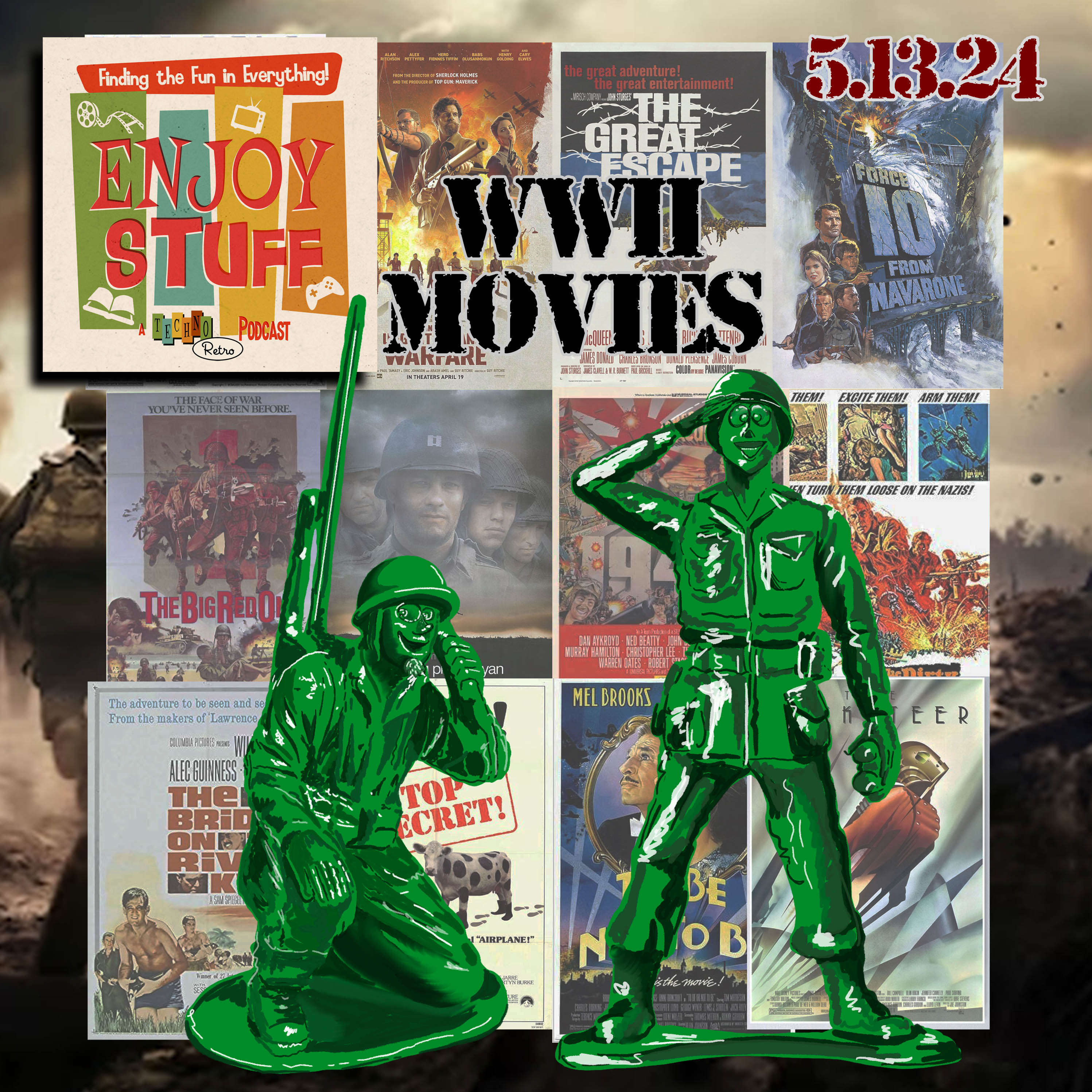 Enjoy Stuff: ...and World War Too!