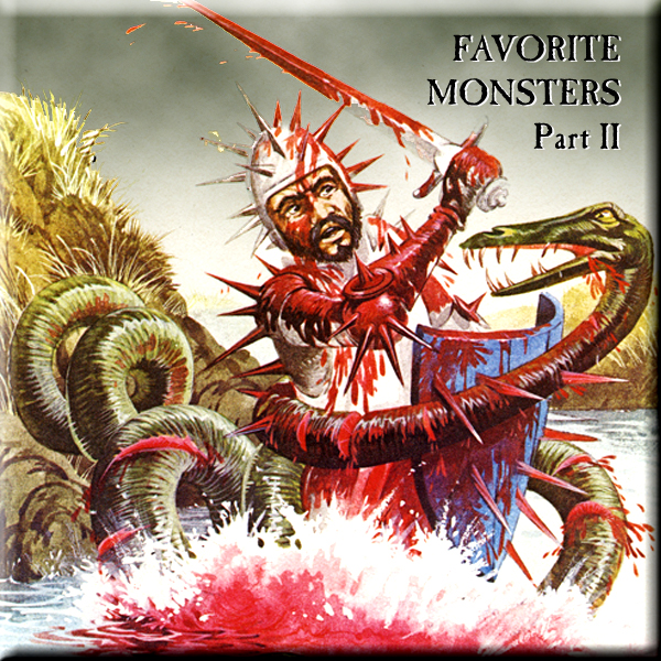 cover of episode HYPNOBOBS 75 – Favourite Childhood Monsters Part II