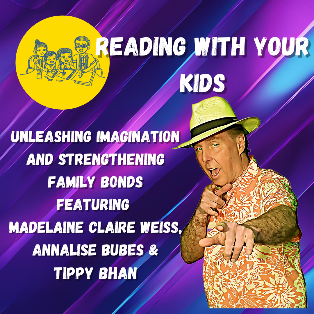 cover of episode Unleashing Imagination & Strengthening Family Bonds