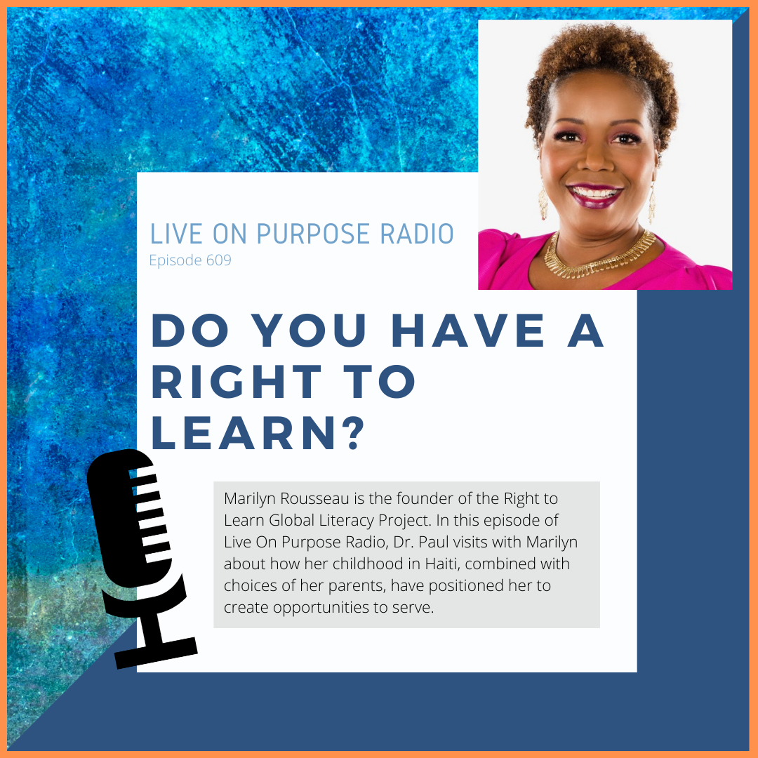 Do You Have a Right to Learn? – With Marilyn Rousseau – Episode #609 thumbnail