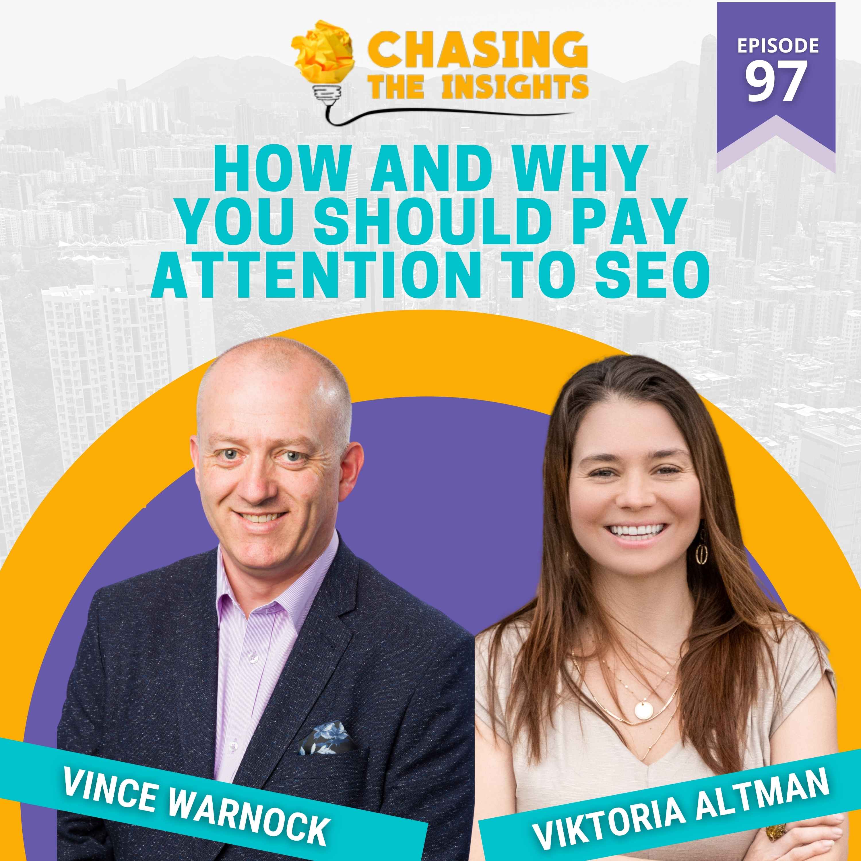 EP97 - Viktoria Altman on how and why you should pay attention to SEO