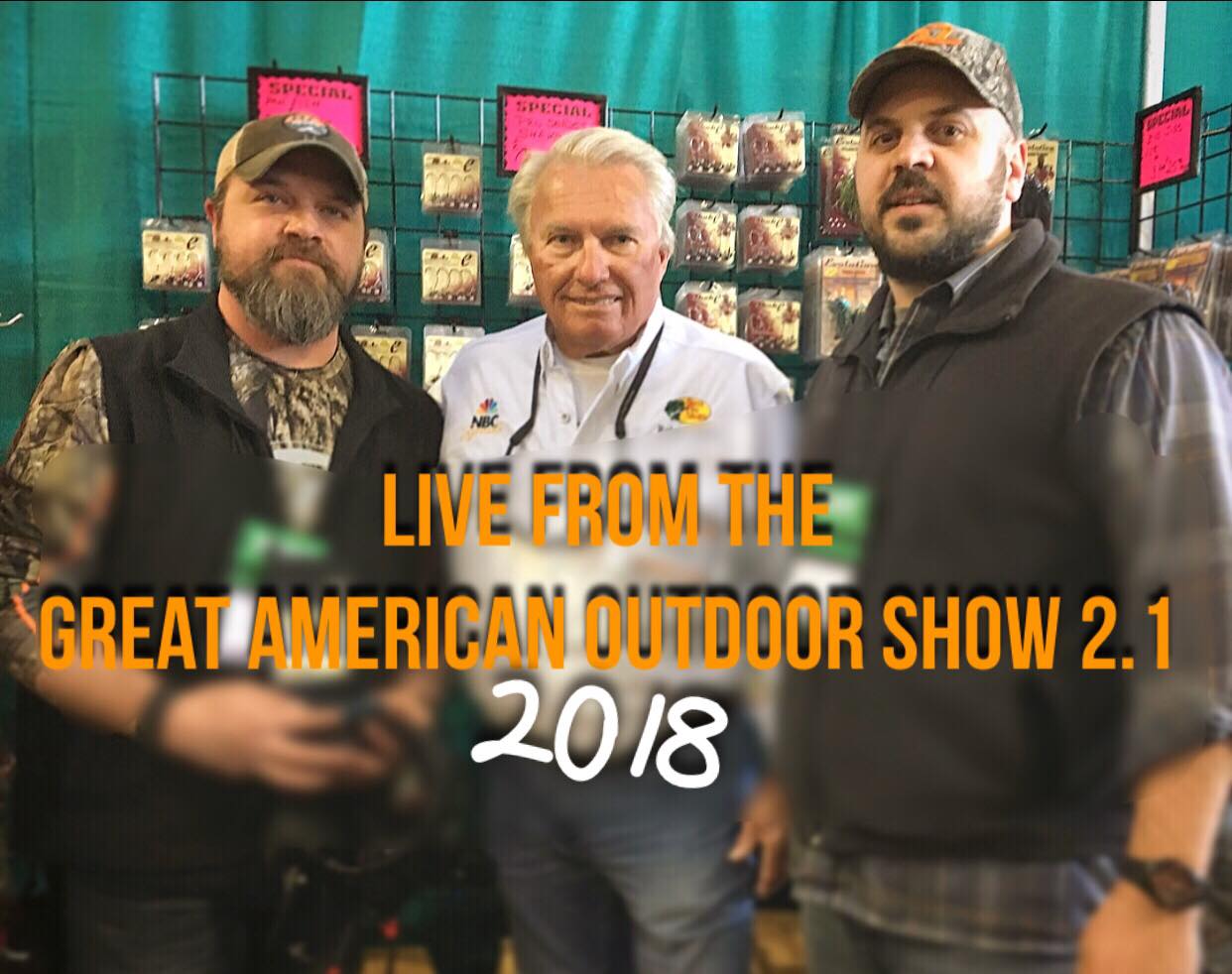 Live From The Great American Outdoor Show 2018 - 2.1