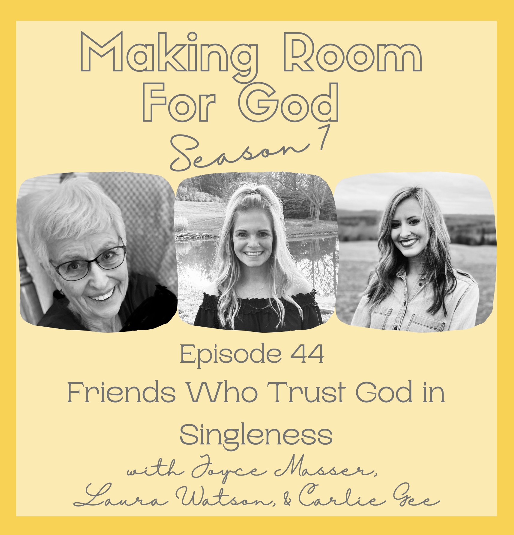 Making Room for God