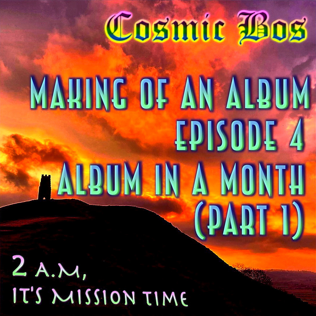 Making of an Album Episode 4 : Making an Album in a Month (Part 1of2)