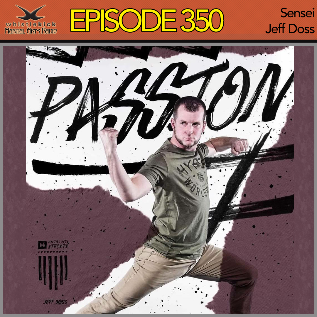 whistlekick Martial Arts Radio